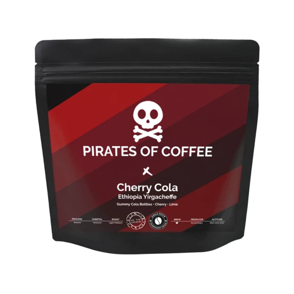 Pirates of Coffee Cherry Cola Whole Bean Filter Coffee Whole Bean Coffee Pirates Of Coffee
