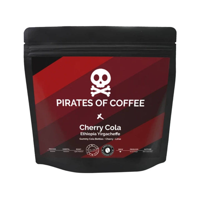 Pirates of Coffee Cherry Cola Whole Bean Filter Coffee Whole Bean Coffee Pirates Of Coffee