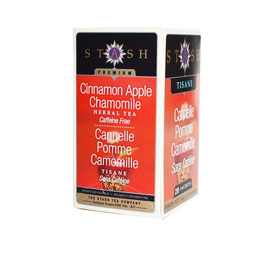 Stash: Cinnamon Apple Chamomile Tea Bags (20 Pack)