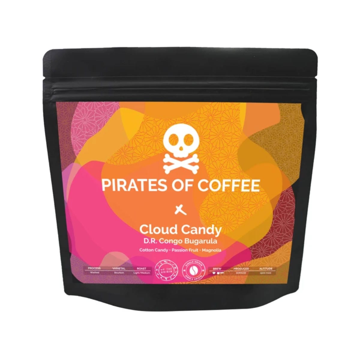 Pirates of Coffee Cloud Candy Filter Coffee Whole Bean Coffee Pirates Of Coffee