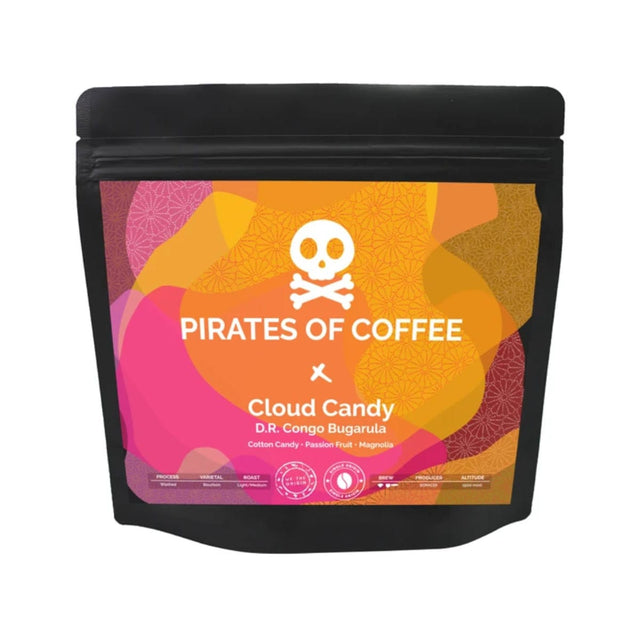 Pirates of Coffee Cloud Candy Filter Coffee Whole Bean Coffee Pirates Of Coffee