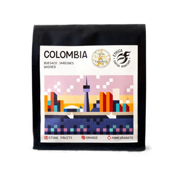 Ethica Roasters Colombia Buesaco Jardines Whole Bean Coffee (250g)
