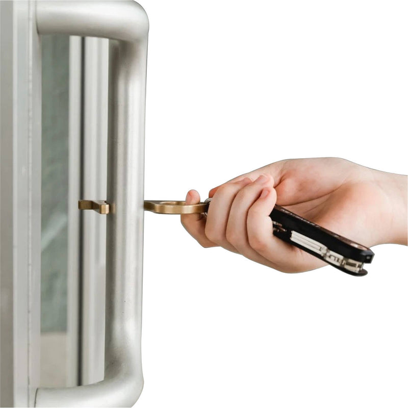 Keychain Door Opener and Button Pusher