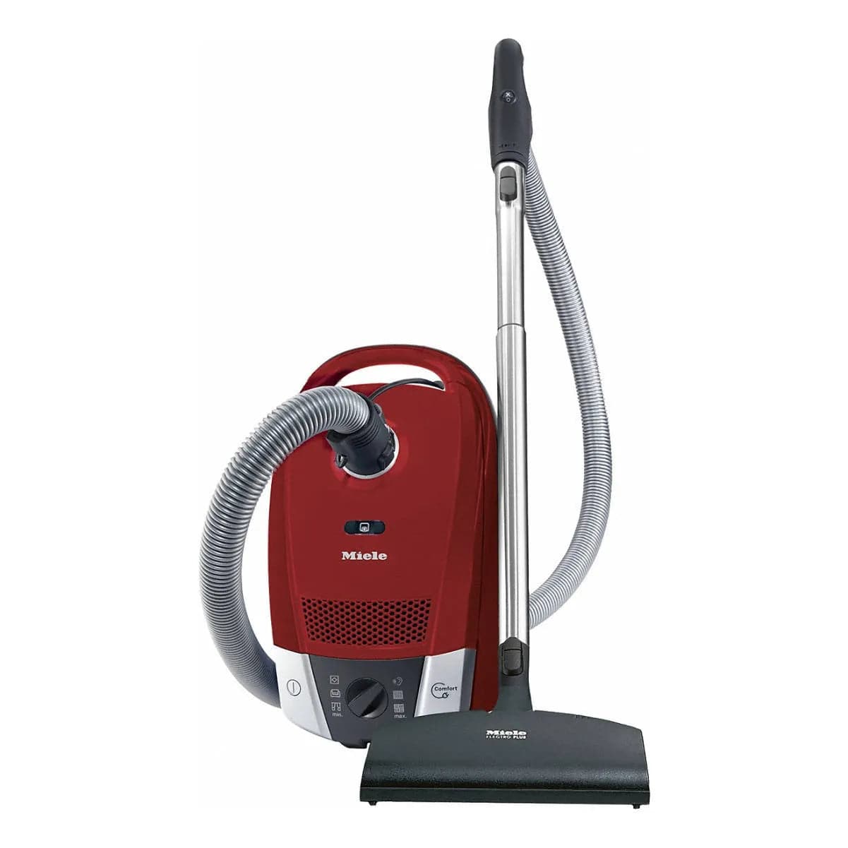 Miele Compact C2 Cat & Dog Canister Vacuum Cleaner 41DBE430CDN (Mango Red) Vacuum Cleaners Miele