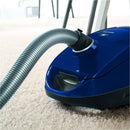Miele Compact C2 TotalCare Canister Vacuum Cleaner (Navy Blue) - BACKORDERED