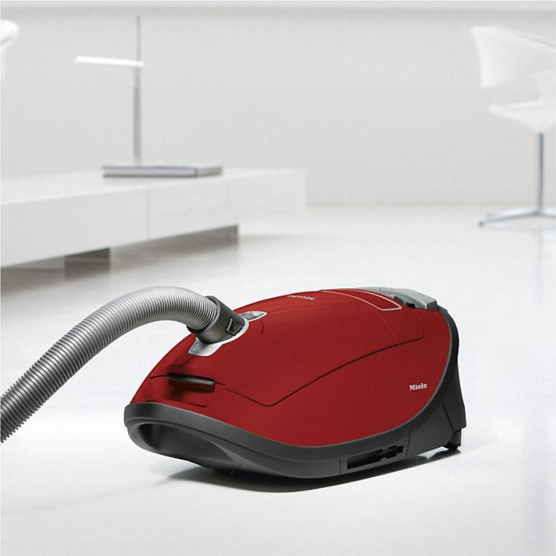 Miele Complete C3 Cat & Dog Canister Vacuum Cleaner (Tayberry Red)