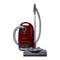 Miele Complete C3 Cat & Dog Canister Vacuum Cleaner (Tayberry Red)