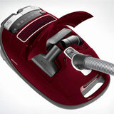 Miele Complete C3 Cat & Dog Canister Vacuum Cleaner 41GEE030CDN (Tayberry Red) Vacuum Cleaners Miele