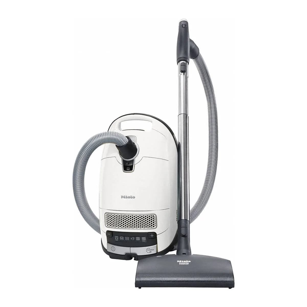 Miele Complete C3 Excellence Canister Vacuum Cleaner 41GDE039CDN (Lotus White) Vacuum Cleaners Miele