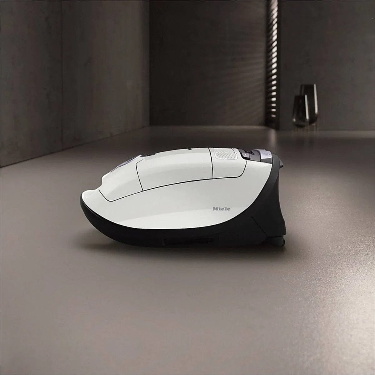 Miele Complete C3 Excellence Canister Vacuum Cleaner 41GDE039CDN (Lotus White) Vacuum Cleaners Miele