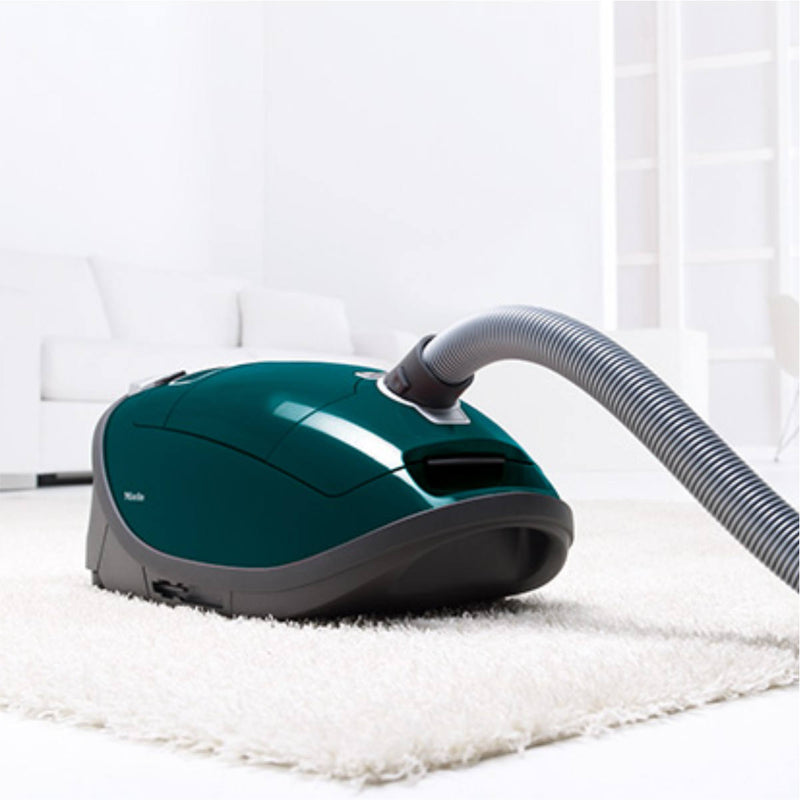 Miele Complete C3 PowerPlus Canister Vacuum Cleaner (Racing Green)