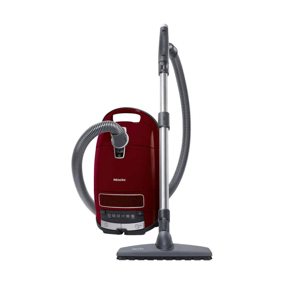 Miele Complete C3 Limited Edition Canister Vacuum Cleaner 41GDE040CDN (Tayberry Red) Vacuum Cleaners Miele