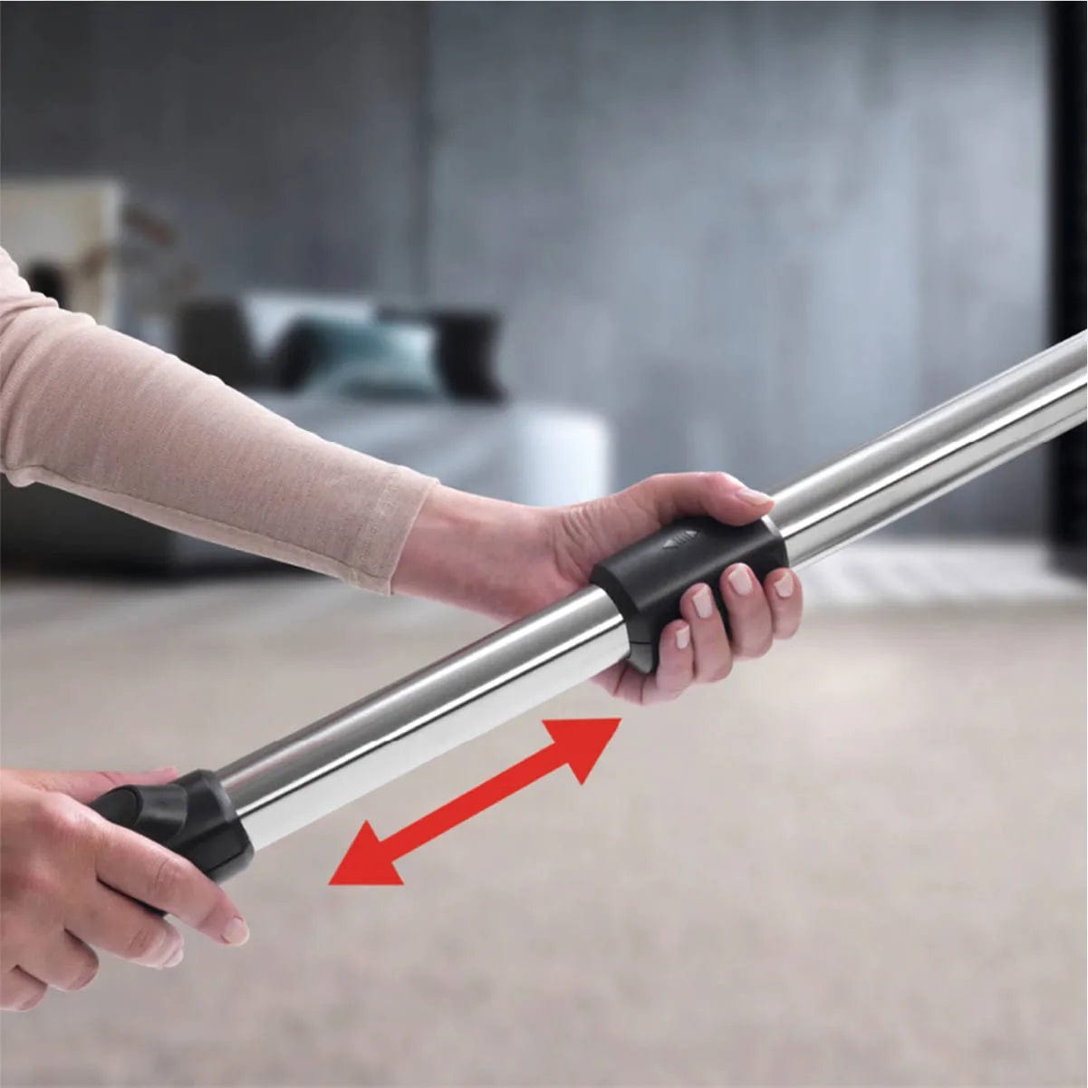 Miele Complete C3 Limited Edition Canister Vacuum Cleaner 41GDE040CDN (Tayberry Red) Vacuum Cleaners Miele