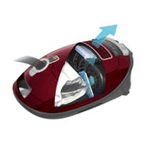 Miele Complete C3 Limited Edition Canister Vacuum Cleaner 41GDE040CDN (Tayberry Red) Vacuum Cleaners Miele