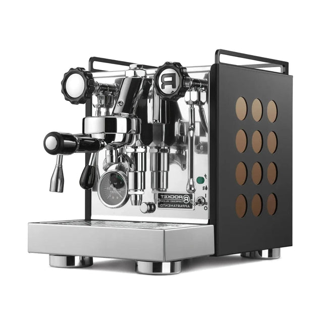 Rocket Appartamento Espresso Machine RE501B3C12 (Black-Copper) Espresso Machine (Prosumer) Rocket