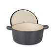 Cuisinart® Casserole With Self-Basting Cover (4.1L / 4.4Qt - CIB644-24GC) Kitchenware Cuisinart