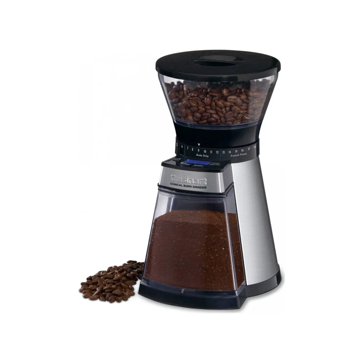 Cuisinart® Programmable Conical Burr Coffee Grinder Mill (CBM-18C) Coffee Grinder Cuisinart