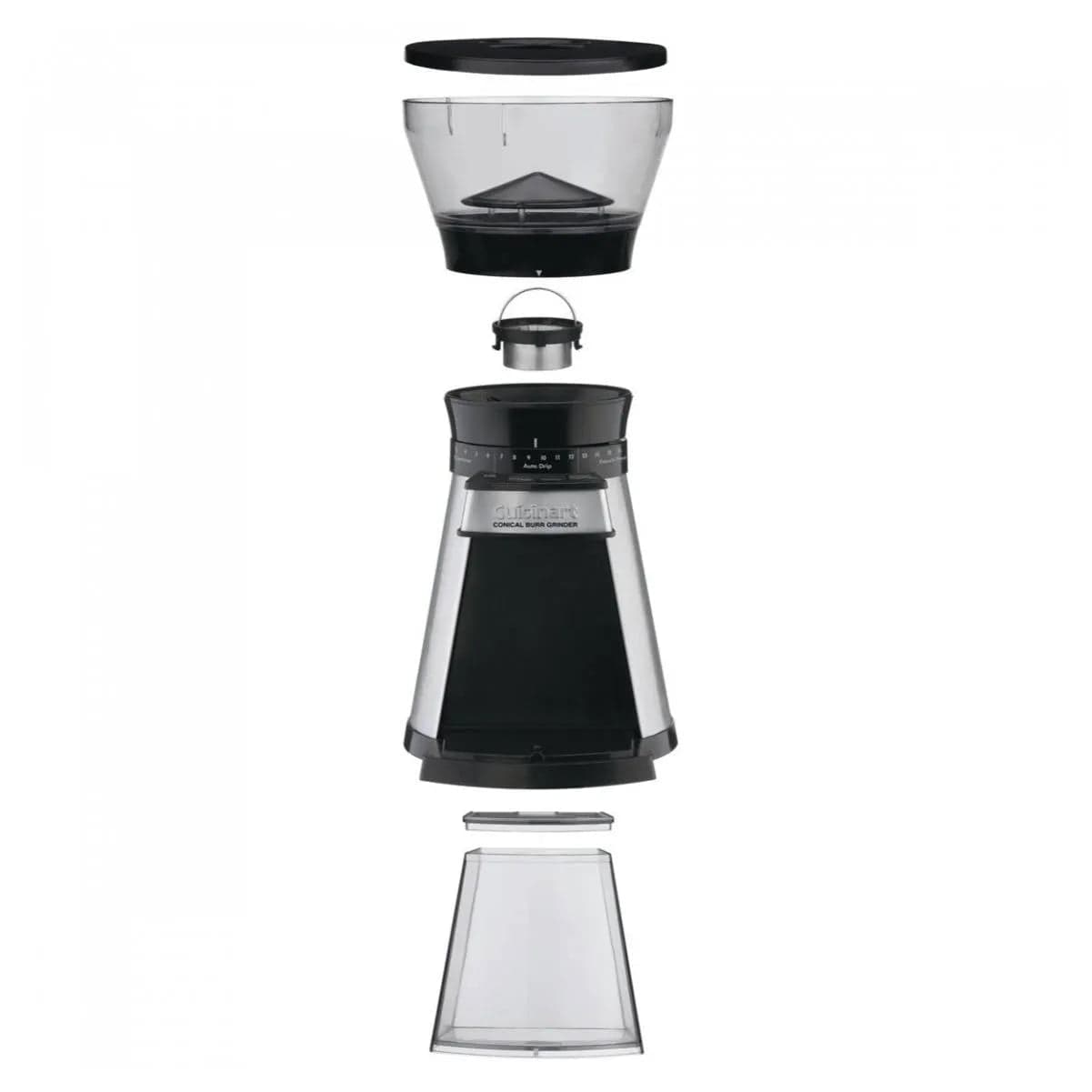 Cuisinart® Programmable Conical Burr Coffee Grinder Mill (CBM-18C) Coffee Grinder Cuisinart