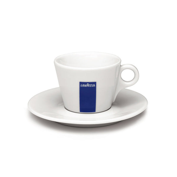 Lavazza Cappuccino Cups & Saucers (Set of 6)