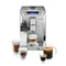 DeLonghi Eletta Cappuccino Top Super Automatic Espresso Machine ECAM45760S (Silver)
