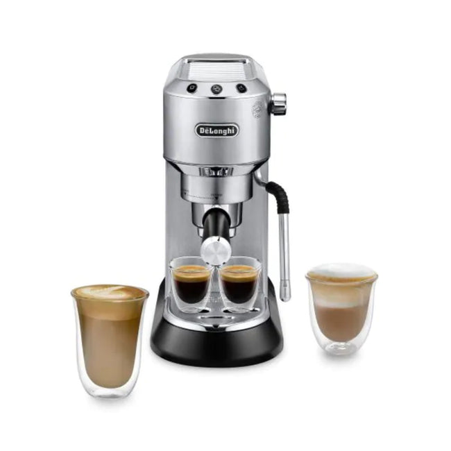 DeLonghi Dedica Arte Espresso & Cappuccino Machine EC885M (Silver)