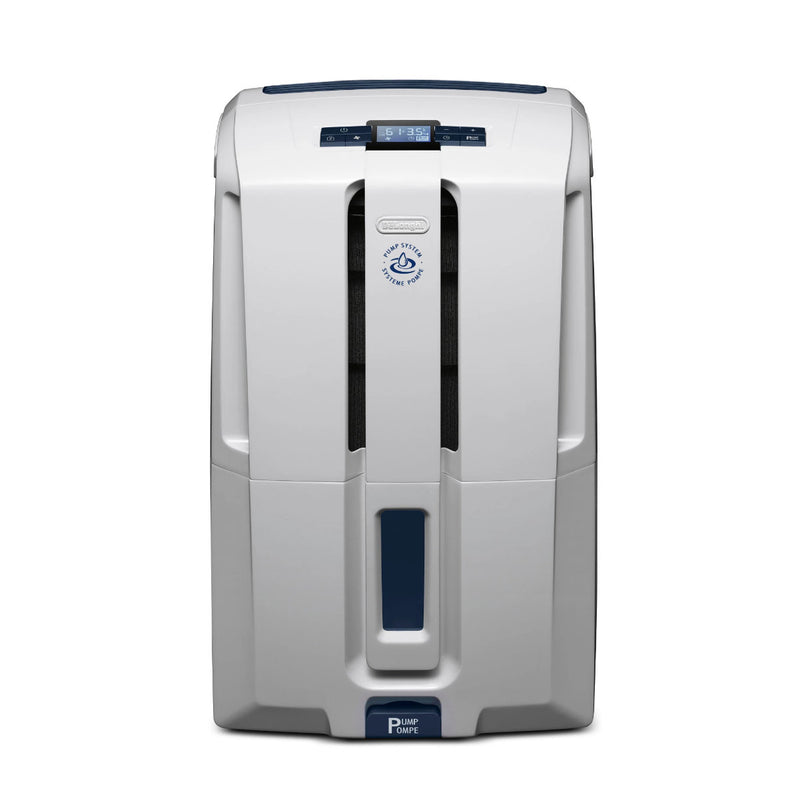 DeLonghi 70 Pint Energy Star Dehumidifier with Pump for Up To 1000 sqft. (DDX70PE)