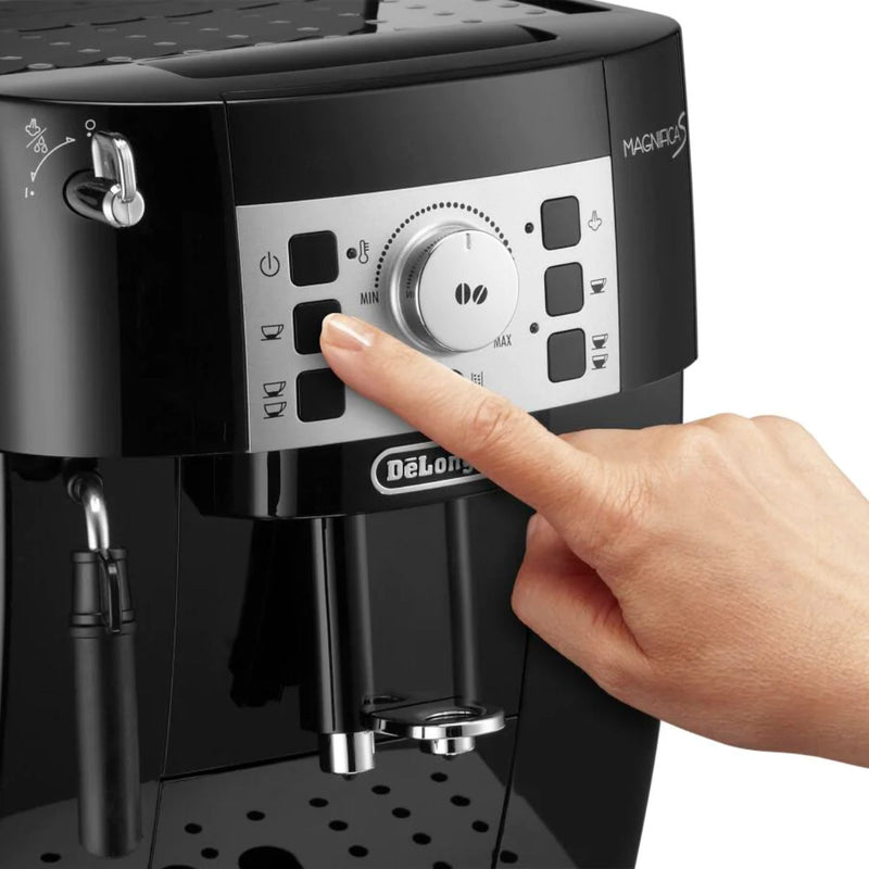 DeLonghi MAGNIFICA XS Compact Super Automatic Espresso Machine (ECAM22110B) - REFURBISHED