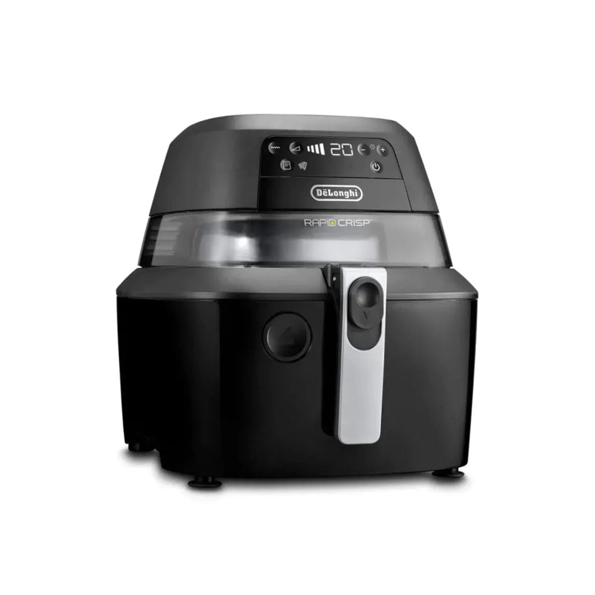 De'Longhi Rapid Crisp Digital Air Fryer, 360° View, 5-Qt - FH2394 Airfryer DeLonghi