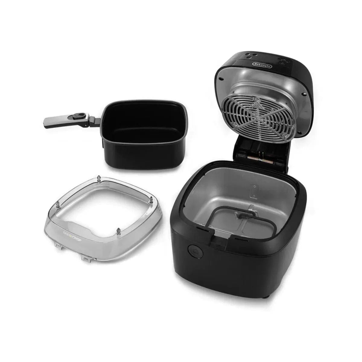 De'Longhi Rapid Crisp Digital Air Fryer, 360° View, 5-Qt - FH2394 Airfryer DeLonghi