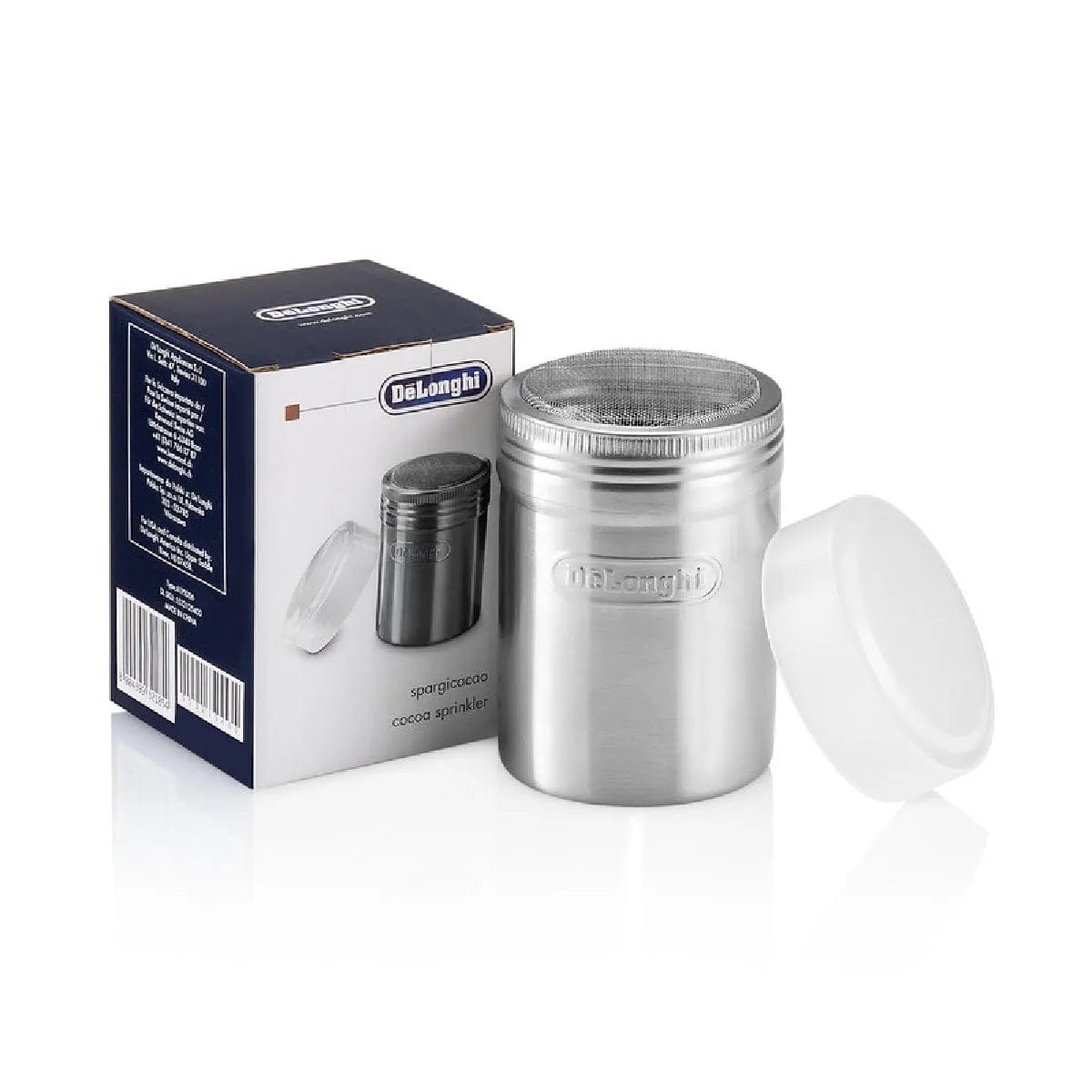 De'Longhi Cocoa Chocolate Shaker (Stainless Steel - A1PX006) Accessory DeLonghi