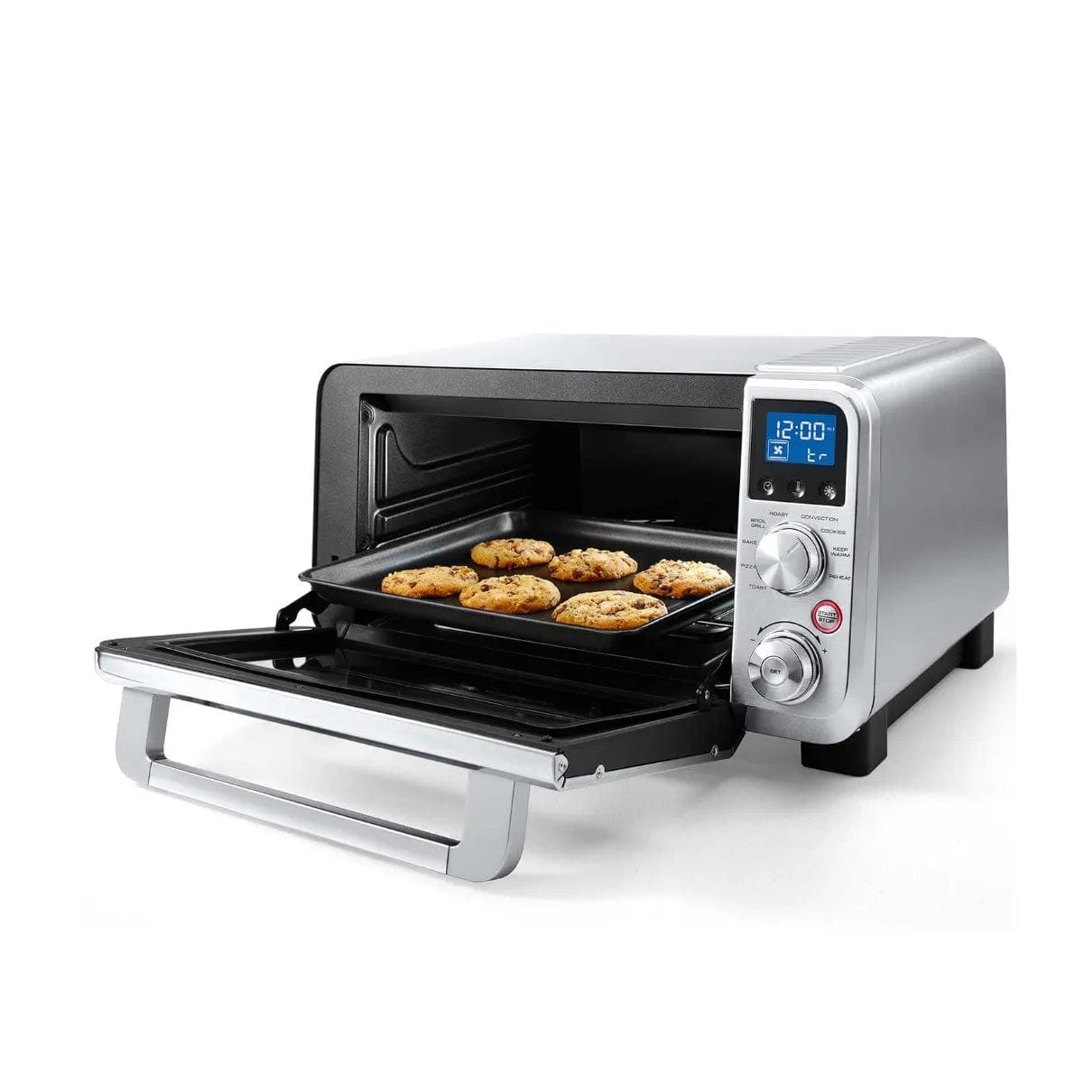 De'Longhi Livenza Compact Digital Convection Toaster Oven EO141150M (Stainless Steel) Toaster Oven DeLonghi