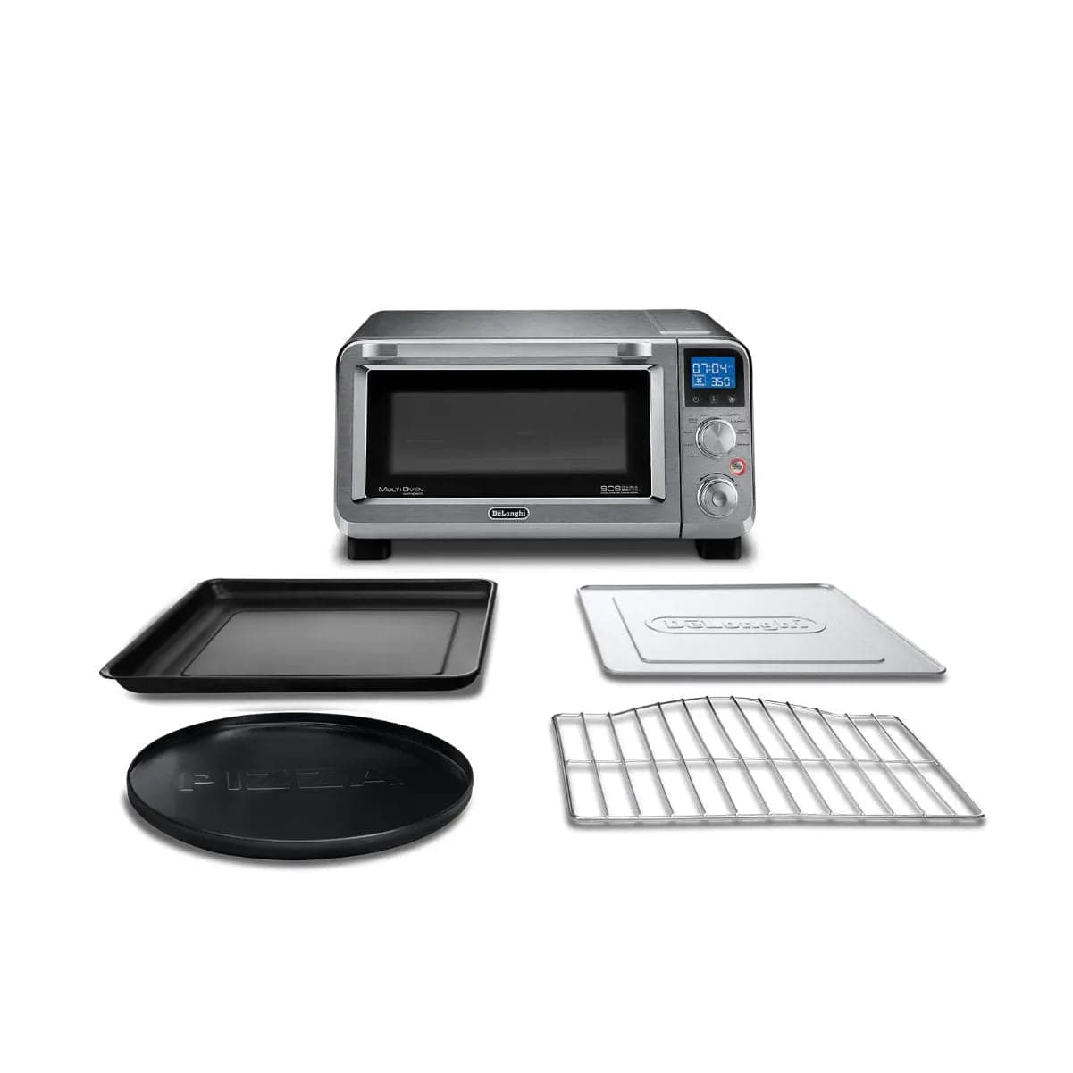 De'Longhi Livenza Air Fry Digital Convection Oven EO141164M (Stainless Steel) Toaster Oven DeLonghi
