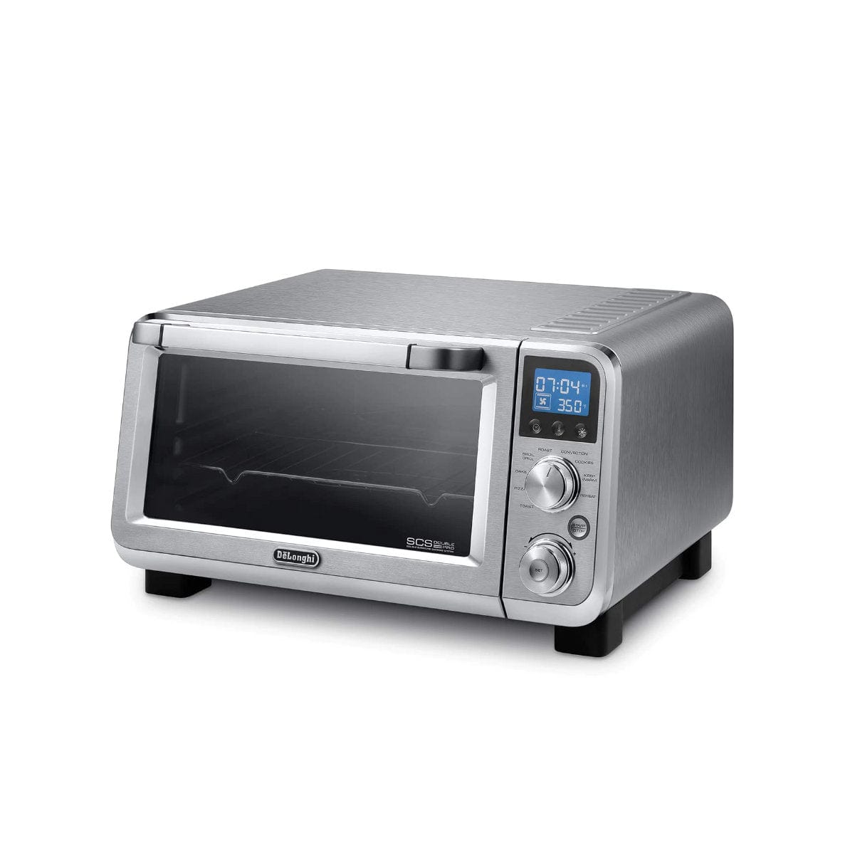 De'Longhi Livenza Air Fry Digital Convection Oven EO141164M (Stainless Steel) Toaster Oven DeLonghi