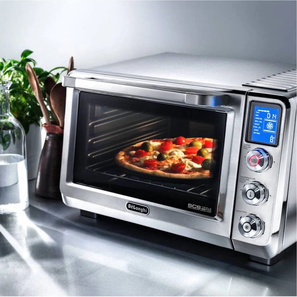De'Longhi Livenza Convection Toaster Oven EO241250M (Stainless Steel) Toaster Oven DeLonghi