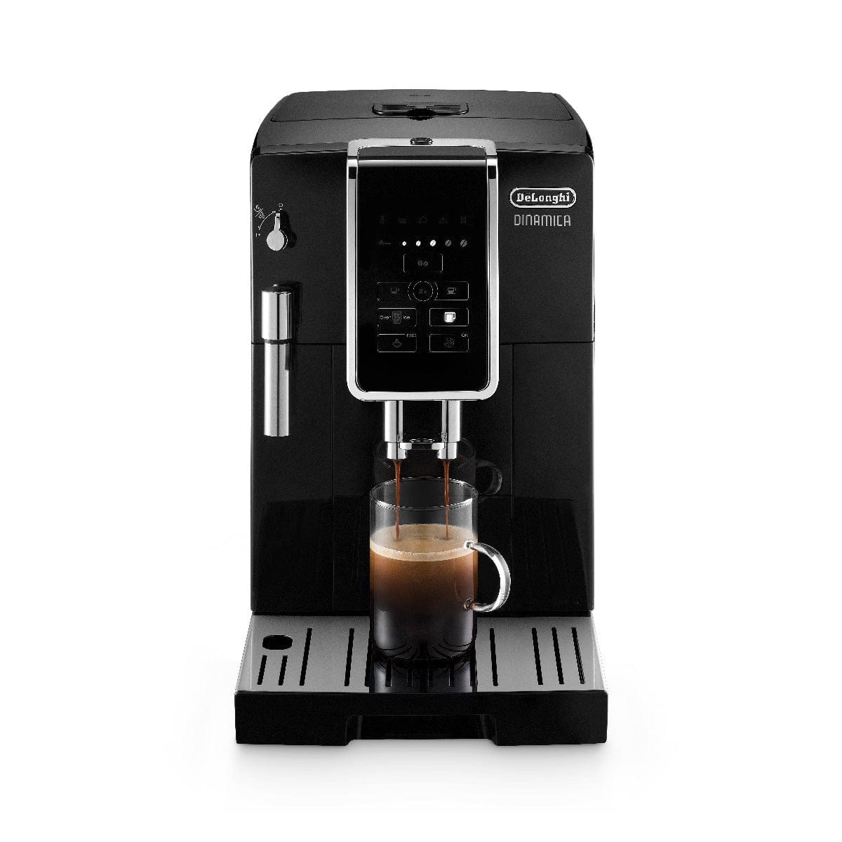 De'Longhi Dinamica Super Automatic Espresso & Coffee Machine ECAM35020B (Black) - REFURBISHED Super Automatic Espresso Machine DeLonghi