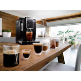 De'Longhi Dinamica Super Automatic Espresso & Coffee Machine ECAM35020B (Black) - REFURBISHED Super Automatic Espresso Machine DeLonghi