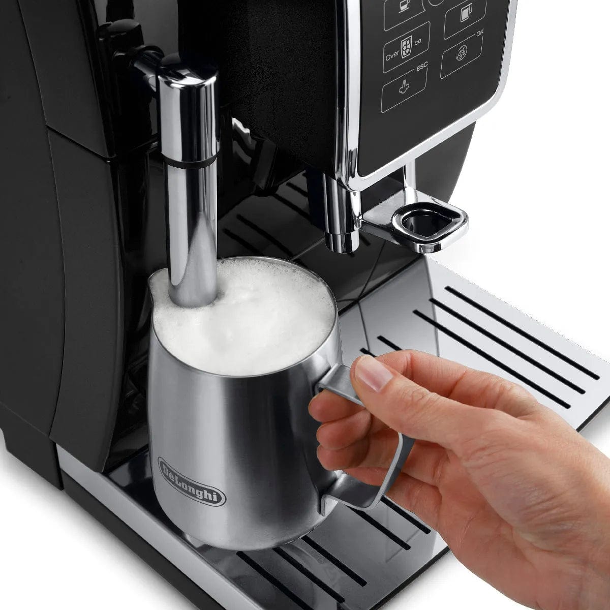 De'Longhi Dinamica Super Automatic Espresso & Coffee Machine - ECAM350