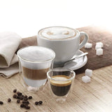 De'Longhi Double Walled Cappuccino & Coffee Glasses (Set of 2) DISCOUNT_HIDDEN_PRODUCT DeLonghi
