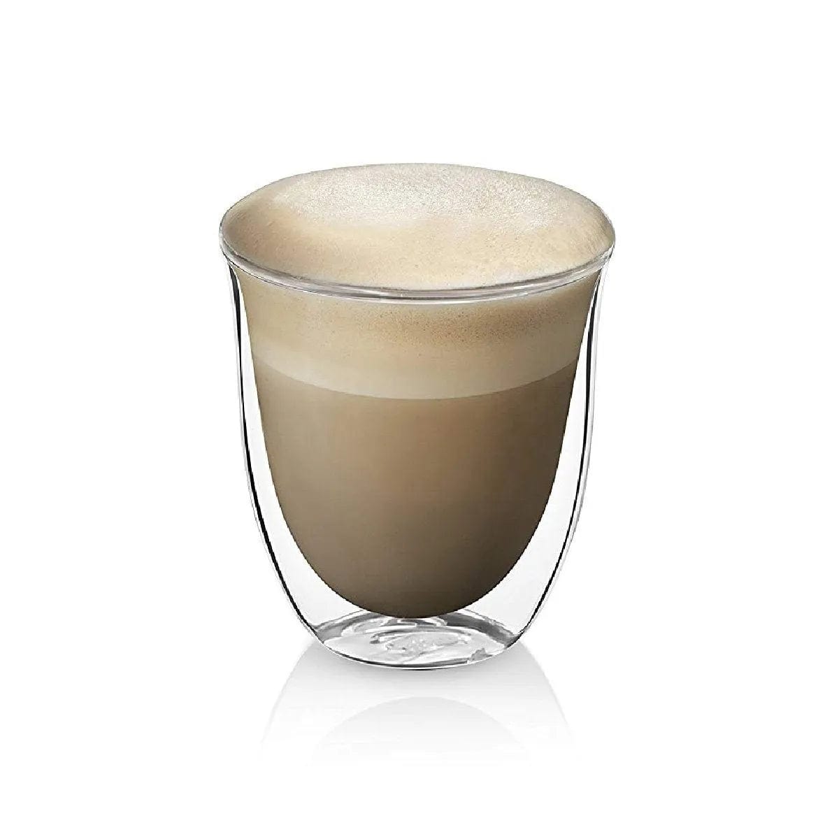 De'Longhi Double Walled Cappuccino & Coffee Glasses (Set of 2) DISCOUNT_HIDDEN_PRODUCT DeLonghi