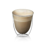 De'Longhi Double Walled Cappuccino & Coffee Glasses (Set of 2) DISCOUNT_HIDDEN_PRODUCT DeLonghi