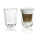 De'Longhi Double Walled Latte Macchiato Glasses (Set of 2)