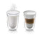 DeLonghi Double Walled Latte Macchiato Glasses (Set of 2)