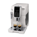 DeLonghi Dinamica Super Automatic Espresso & Coffee Machine (ECAM35020W  / White) Espresso