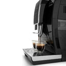 DeLonghi Dinamica Super Automatic Espresso & Coffee Machine ECAM35020B (Black) - REFURBISHED
