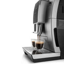 DeLonghi Dinamica With Adjustable Frothing Wand Super Automatic Espresso & Coffee Machine ECAM35025SB (Silver)