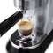 DeLonghi Dedica Deluxe Espresso & Cappuccino Machine EC680M (Silver)
