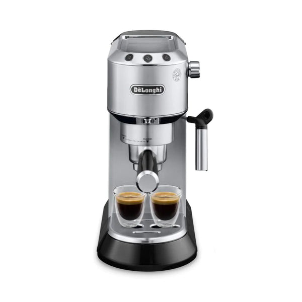 DeLonghi Dedica Deluxe Espresso & Cappuccino Machine EC680M (Silver)