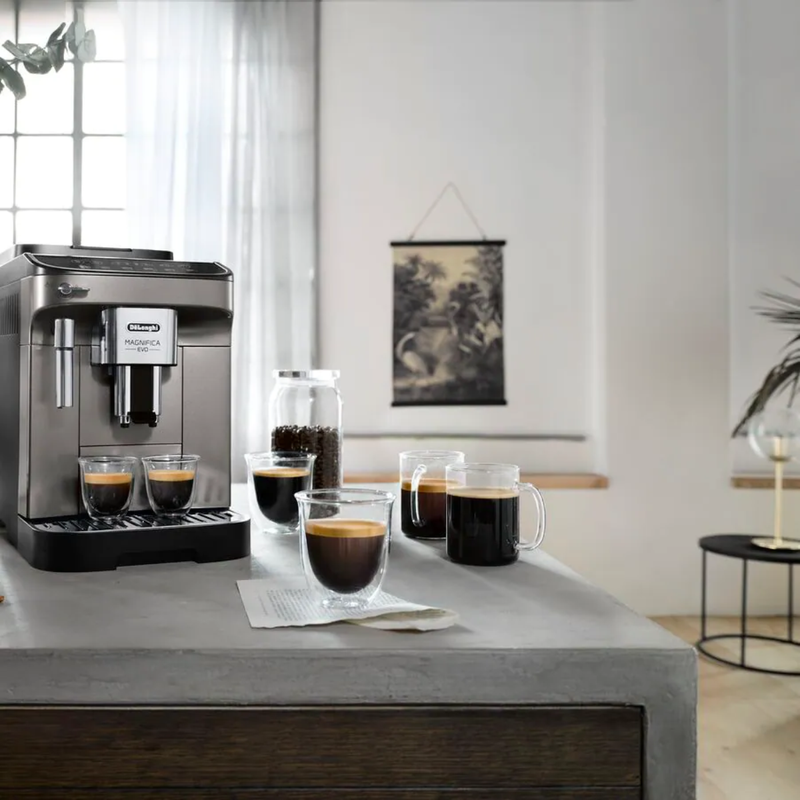 De'Longhi Magnifica Evo Coffee and Espresso Machine Silver ECAM29043SB -  Best Buy