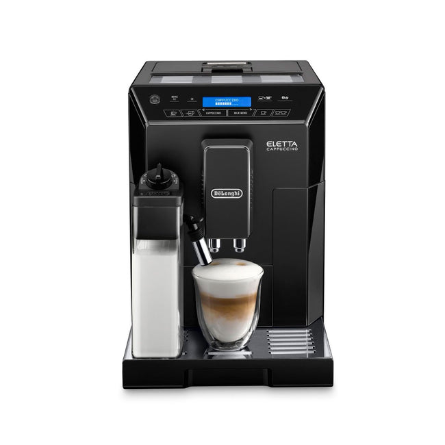 DeLonghi Eletta Cappuccino Super Automatic Espresso Machine ECAM44660B (Black) - REFURBISHED