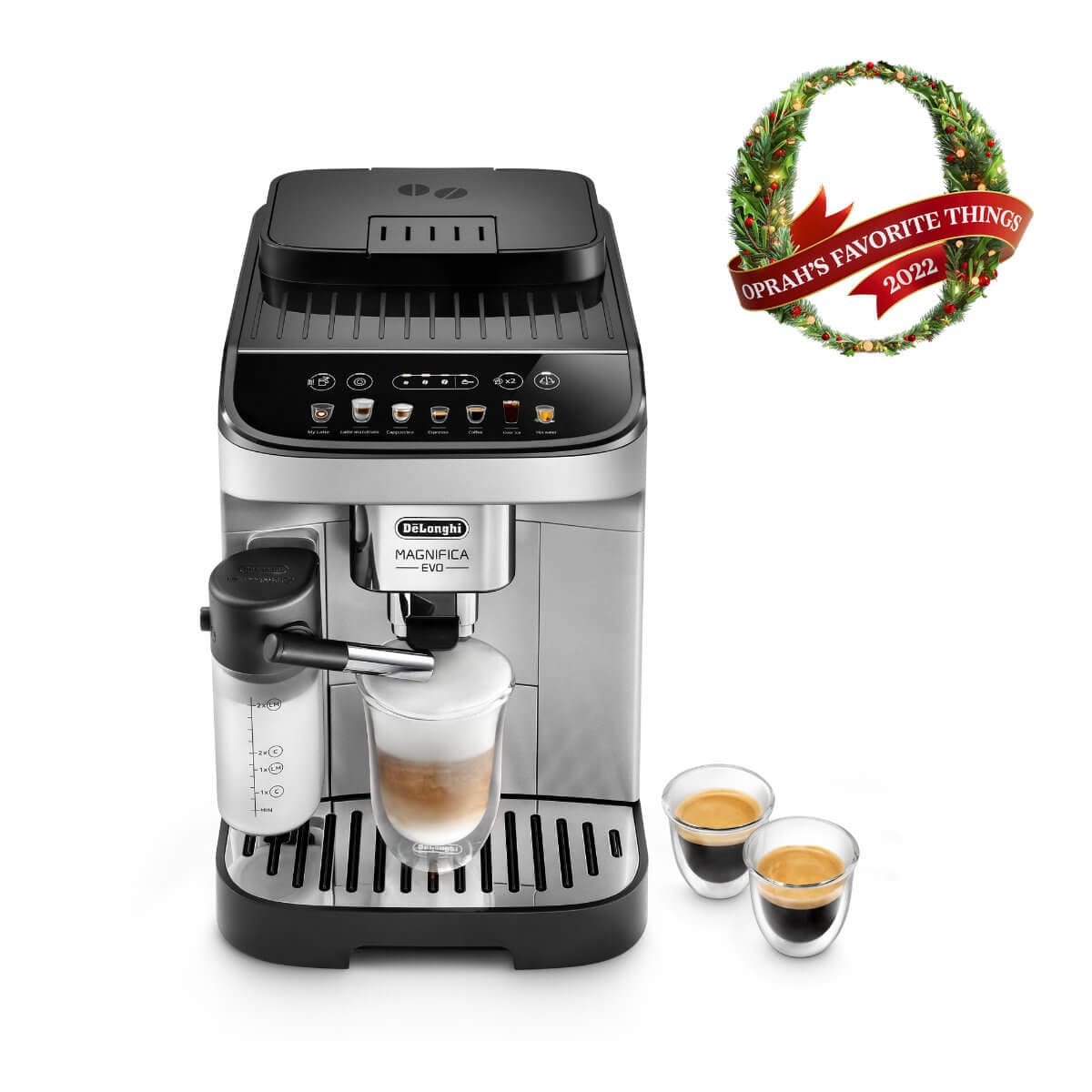 De'Longhi Magnifica Evo with LatteCrema System Super Automatic Espress